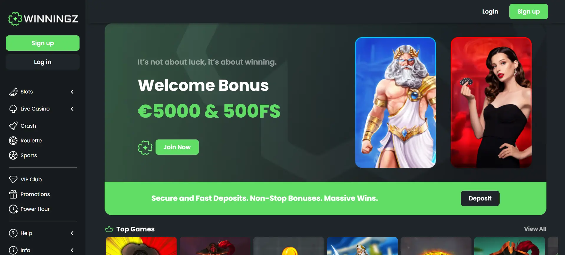 Winningz Casino